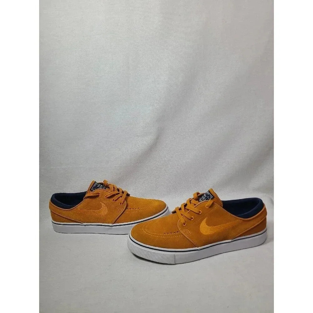 NIKE ZOOM STEFAN JANOSKI SUNSET OBSIDIAN GUM LIGHT BROWN Size 7 men's-Never worn